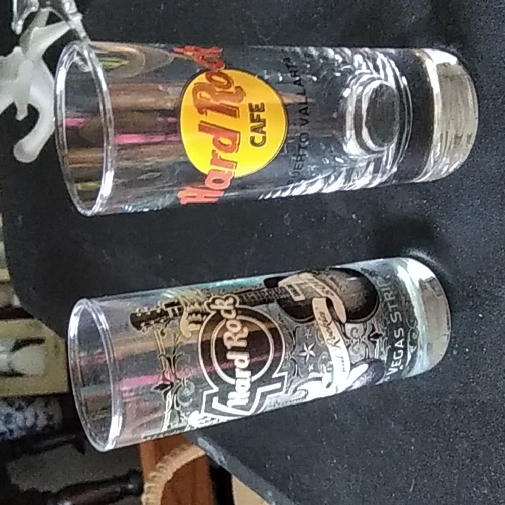 Hard Rock Cafe Shooters